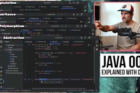 Java Object-Oriented Programming (w/ Code Examples) - OOP Crash Course for Beginners