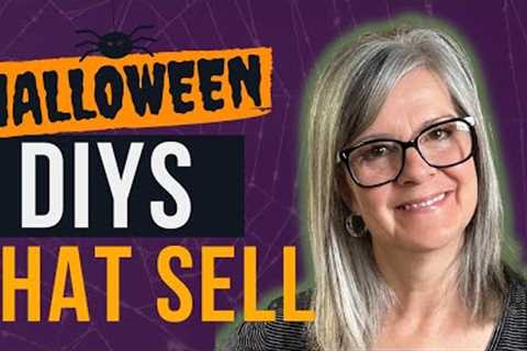 Halloween Scrap Wood DIYS that Sell Like Crazy / Trash to Cash