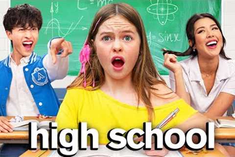 My Daughter's FIRST DAY OF HIGH SCHOOL *Hidden Cameras*