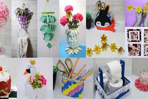 12 Amazing things to reuse recycled materials!