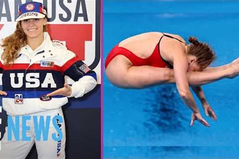 Olympic Diver Alison Gibson REACTS to Getting Embarrassing 0.0 Score | E! News