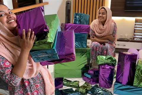 *24 GIFTs* for PAMI on her BIRTHDAY..🙃🙃