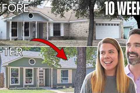 Can we Flip THIS Home in 10 Weeks?!