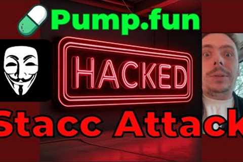 Pump.fun Hacked!? Stacc Attack Ex-Employee Flash Loan Attack | Solana Meme Coins SOL $CLERK $SOUP