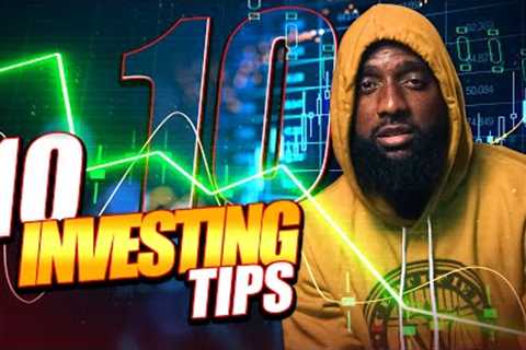10 STOCK MARKET INVESTING TIPS  | Wallstreet Trapper (Trappin Tuesday's)