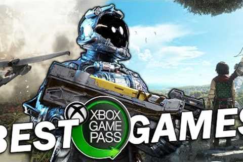 15 XBOX GAME PASS Games With The Most MIND-BLOWING Graphics!