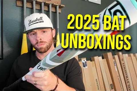 2025 BASEBALL BAT UNBOXINGS | Baseball Bat Bros Live