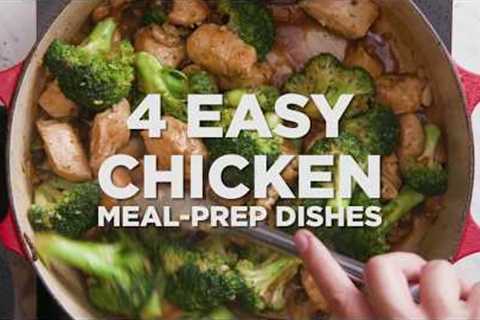 4 Amazing Chicken Meal Prep Dishes to Add to Your Daily Routine