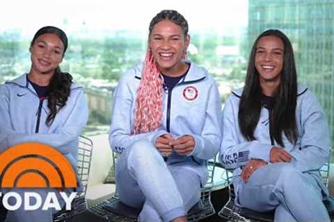 Team USA women's soccer stars reveal new nickname