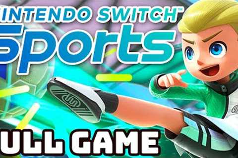 Nintendo Switch Sports - Full Game Walkthrough (4K)