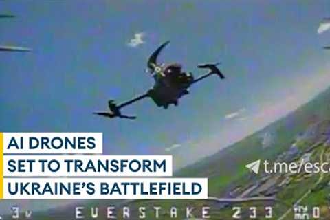 Swarm drones predicted to enter Ukraine battlefield in coming months