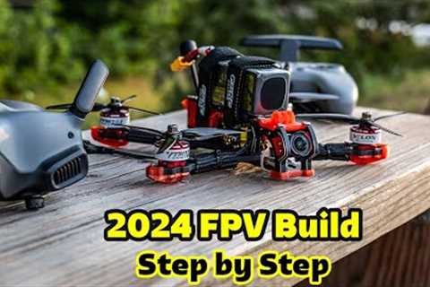 2024 Ultimate GEPRC 5-Inch FPV Drone Build | Step-by-Step Guide with DJI O3 Unit (Digital FPV)