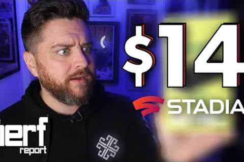 Google Stadia Running On A $14 Streaming Stick??? - The Nerf Report