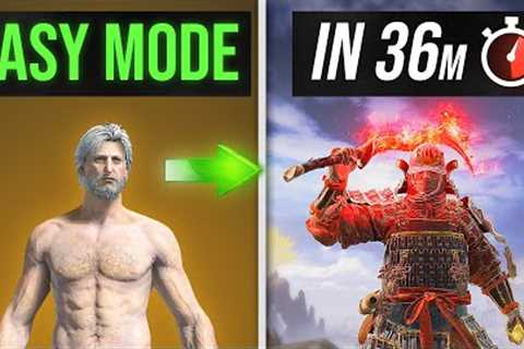 Elden Ring – Best Beginners Build in 36 Minutes!