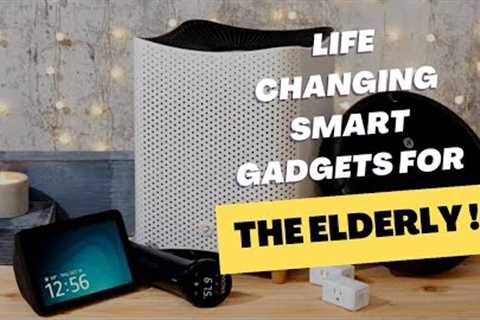 Smart Gadgets For The Elderly! Gifts for the elderly