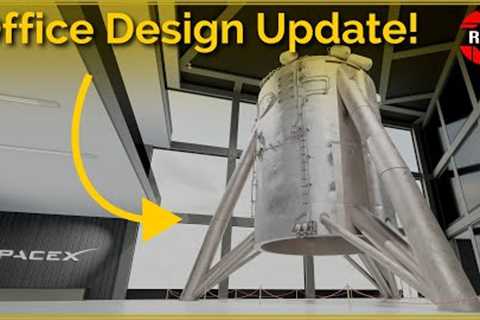 Office Building Design Change, Starship Ready for Launch? Starbase Flyover Update 53