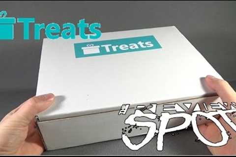 Subscription Spot - Try Treats Monthly Subscription Box OPENING!