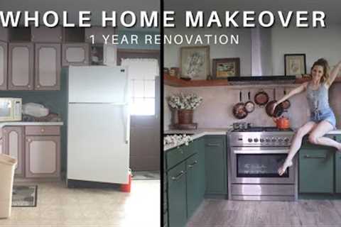 Whole Home Makeover | 1 Year Transformation House Remodel