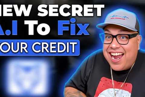 How to remove anything from your credit report! (SECRET TOOL🤫)
