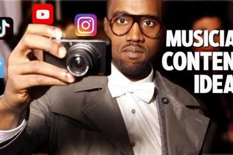 Musicians NEED to Post These Content Ideas to Grow on Social Media