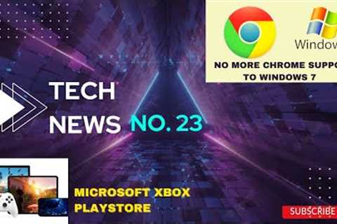 Tech 23 #tech #technews #unboxing #gadgets #review #apple #technology #news #vlogs #trending #google