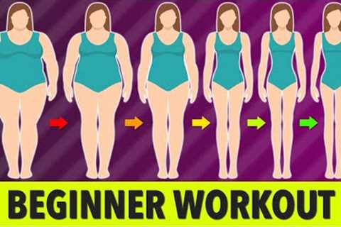 20-Minute Beginner Workout at Home - Simple and effective exercises