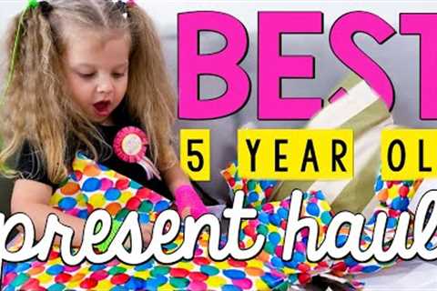 5 year old gift ideas girl - what to get a 5 year old for her birthday