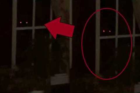 5 Scary Videos Of Terrifying Ghost Encounters Caught On Tape | Scary Comp V.111