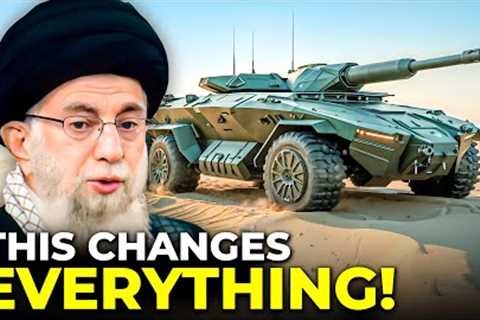 Iran Announces 6 New Weapons &amp; SHOCKS The Entire World!