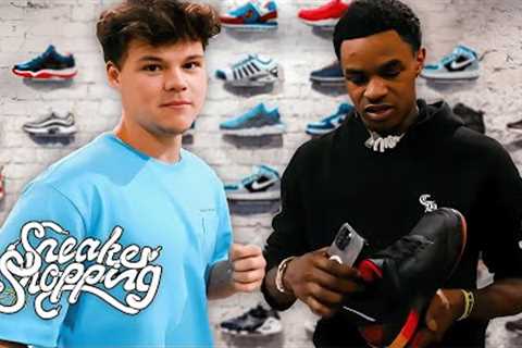 Jack Doherty Goes Sneaker Shopping With Complex