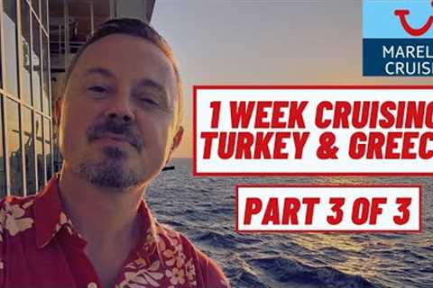 Marella Cruises - My Week Cruising Turkey &amp; Greece (part 3 of 3)