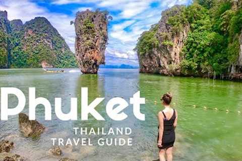 HIGHLIGHTS of Phuket, Thailand. Island hopping boat tour | TRAVEL GUIDE