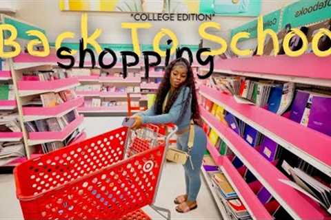 BACK TO SCHOOL SUPPLIES SHOPPING + HAUL 2024| Kaylan Joy