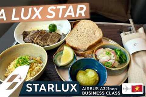 World's BEST New Airline? · STARLUX BUSINESS CLASS 🇹🇼 Taipei ✈ Ho Chi Minh City 🇻🇳 A True Step..