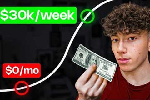 This Simple Trading Strategy Made Me $30,000 This Week at 17 Years Old