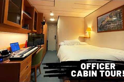 Officer Cabin Tour - Work On A Cruise Ship