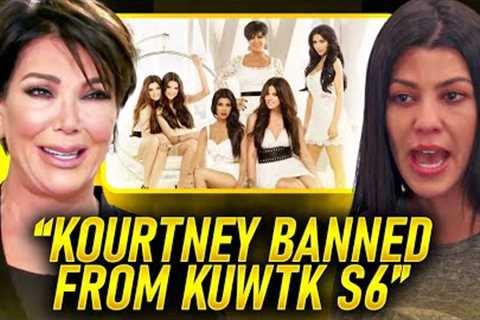 Kourtney Kardashian's EXIT REVEALS KUWTK's Deepest SECRETS!