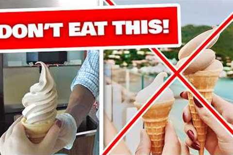 5 foods NOT to eat on a cruise