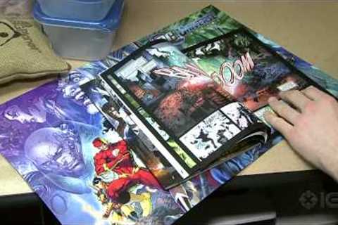 DC Universe Online Collector's Edition Unboxing