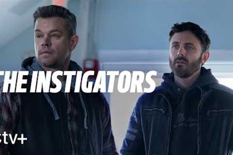 The Instigators — Official Trailer | Apple TV+