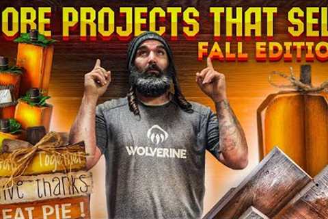 Easy Wood Projects that Sell / Fall addition