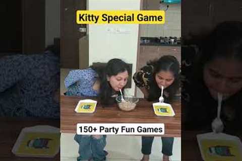 A Kitty Challenge | Party Games #kittyparty #partygames #shorts