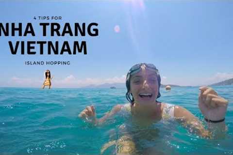 4 Tips for Island Hopping in Nha Trang, Vietnam