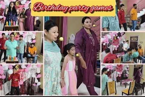 Top 5 Birthday Party Games/Unforgettable Birthday Game Ideas/Best Birthday Games🎈