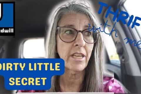 MY DIRTY LITTLE SECRET!  Thrift With Me at a Las Vegas Goodwill