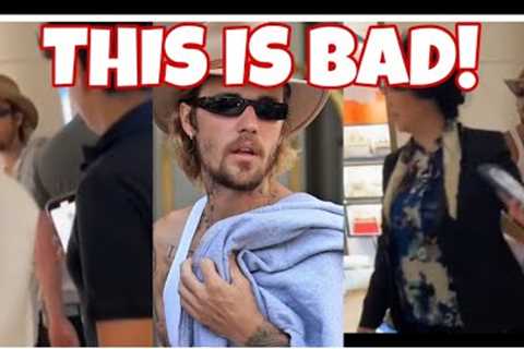 Justin Bieber FREAKS OUT and YELLS at Kids!