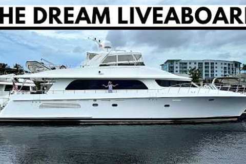 Liveaboard Goals? 🤔 2007 Cheoy Lee 88' Bravo Yacht Tour