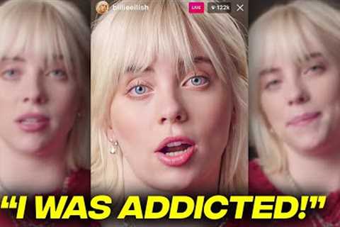Billie Eilish Porn Addiction | Newest Celebrity news #trending #viral #shorts