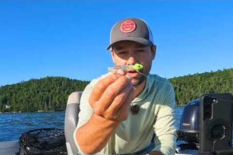 DEADLY Tips to Catch FINICKY Summer LAKE TROUT