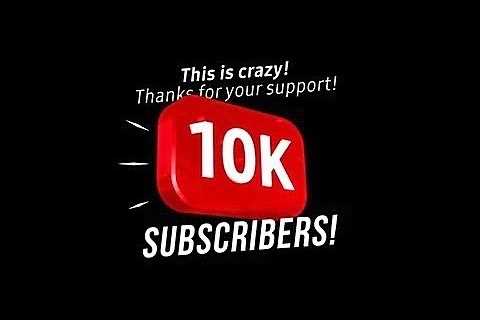 🎉 10K CELEBRATION 🤩 - LET'S GO FOR PARTY 🕺🕺🕺